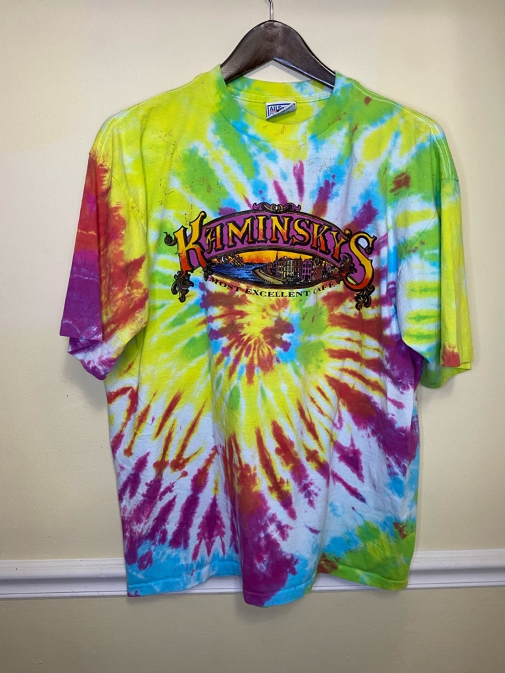 Kiminsky's Tie-Dye Short Sleeve Tee - Multi